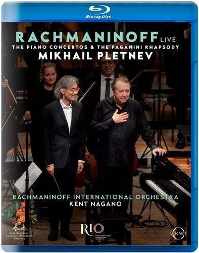 Mikhail Pletnev - Rachmaninoff Live - The Piano Concertos & The Paganini Rhapsod