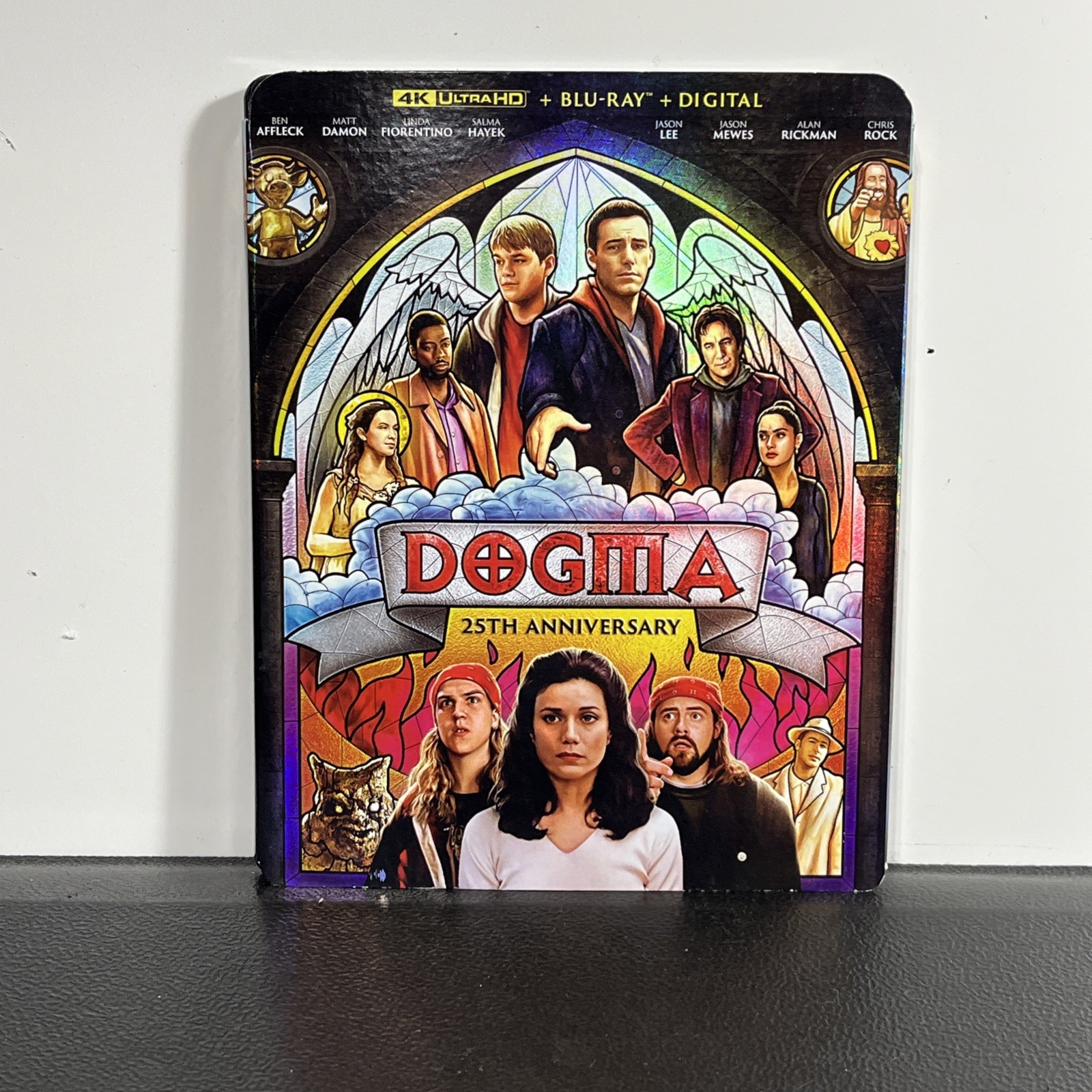 Dogma (4K & Blu-ray 1999) 25th Anniversary Slipcover Dogma (4K & Blu-ray 1999) 25th Anniversary Slipcover