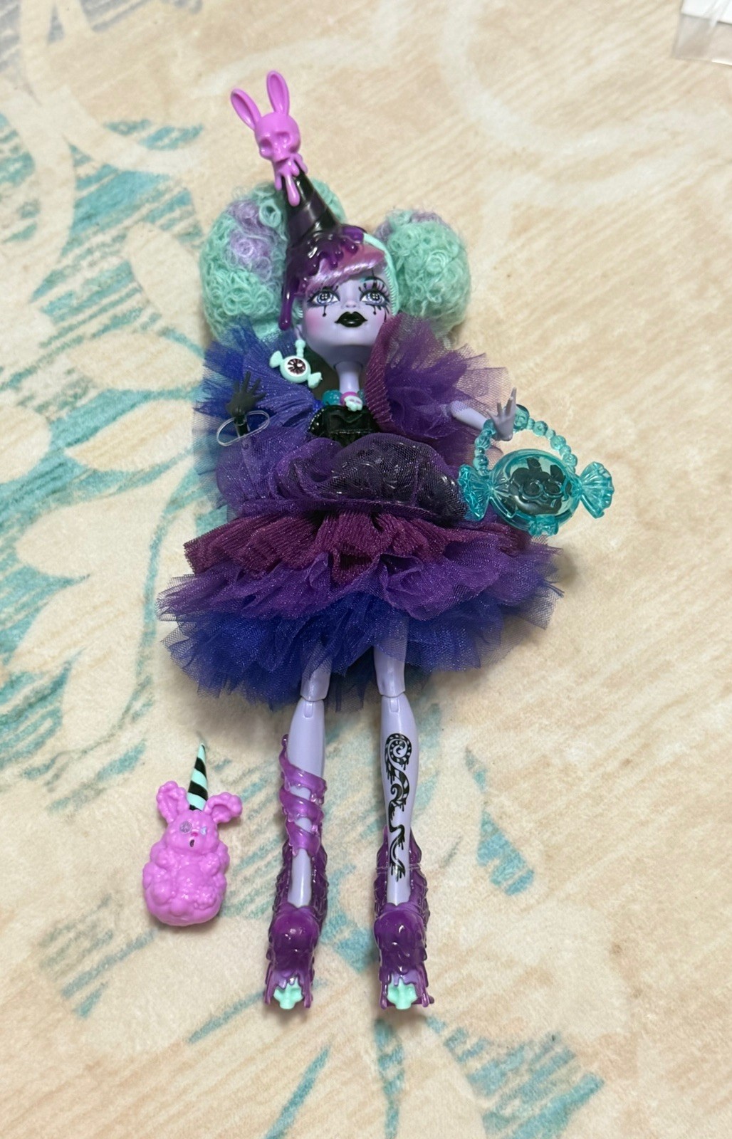 Monster High Sweet Screams Twyla SDCC Doll Skullector 2025