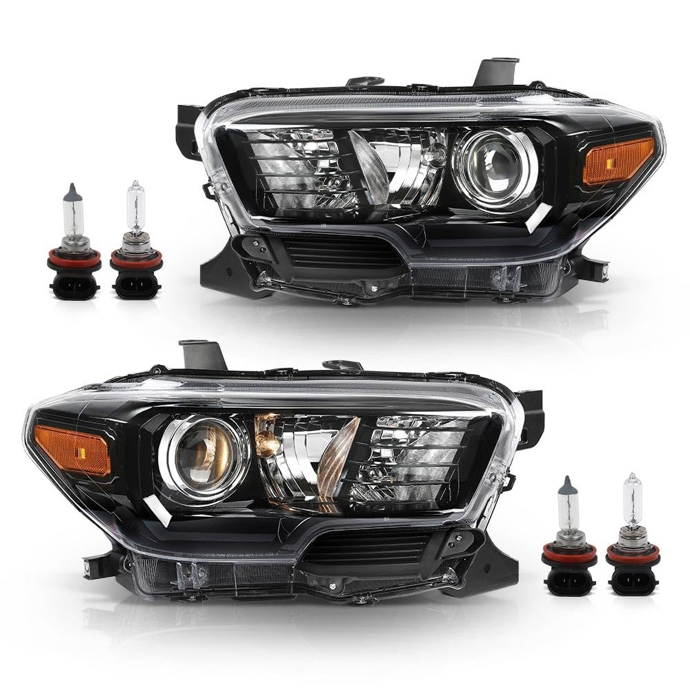 Headlights for 2016-2022 Toyota Tacoma TO2502243