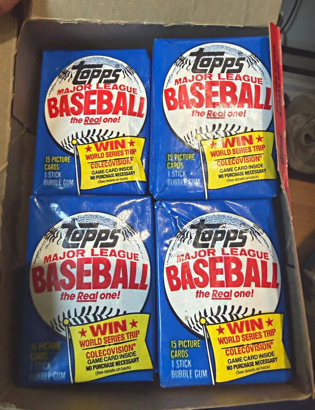 Topps 1983 MLB SEALED PACK *look for Gwynn, Sandberg, Boggs Rookies*