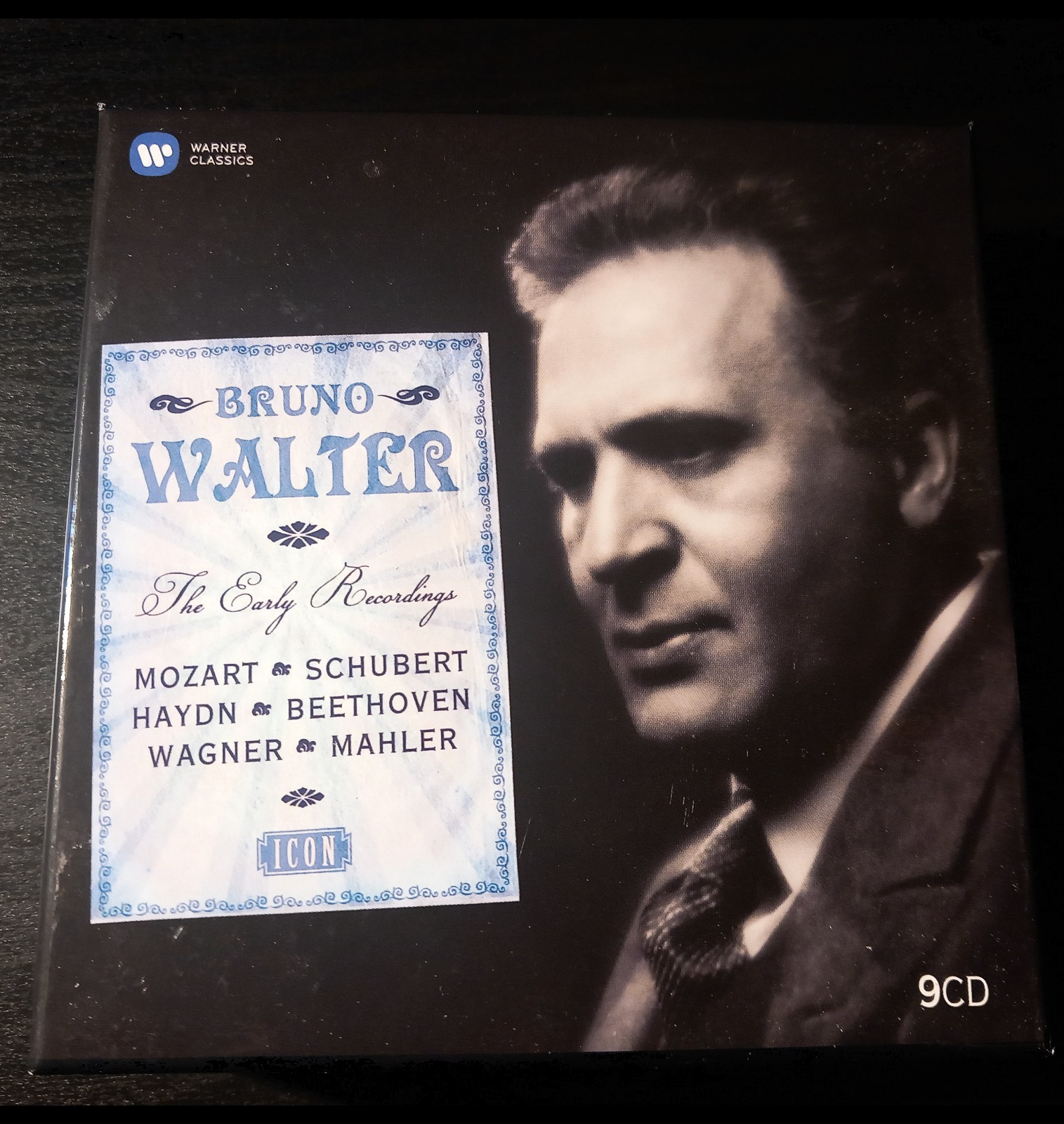 Bruno WALTER The Early Recordings BOX 9 Cd EMI ICON Bruno WALTER The Early Recordings BOX 9 Cd EMI ICON