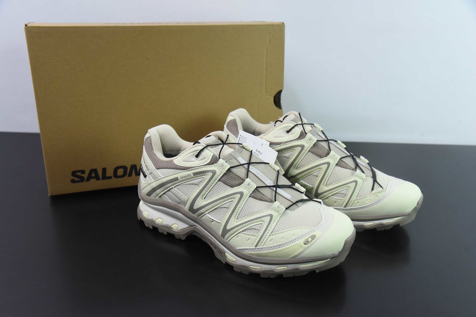 Salomon XT-Quest GORE-TEX 'Almond Milk Aloe' 477809/L47780900