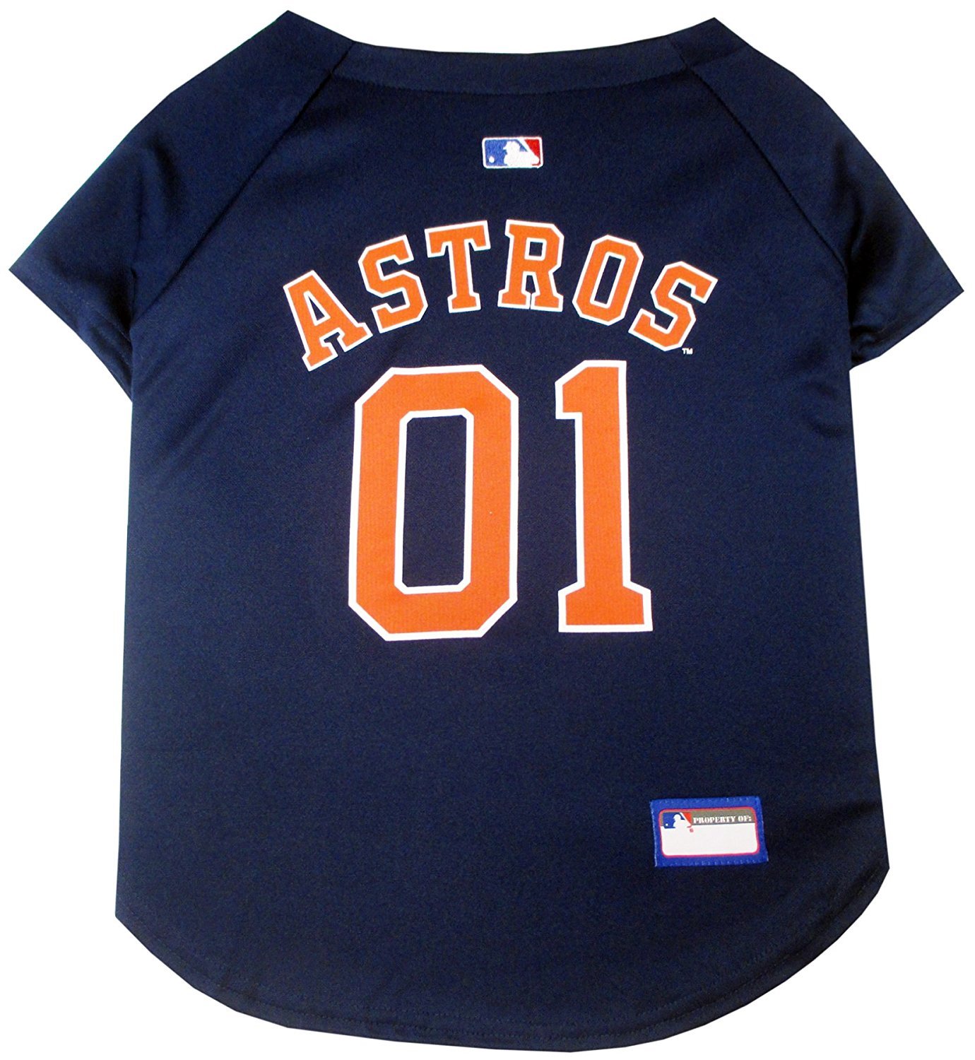 Pets First MLB Licensed Mesh Jersey for Dogs - Available in 29 Teams 7 Sizes