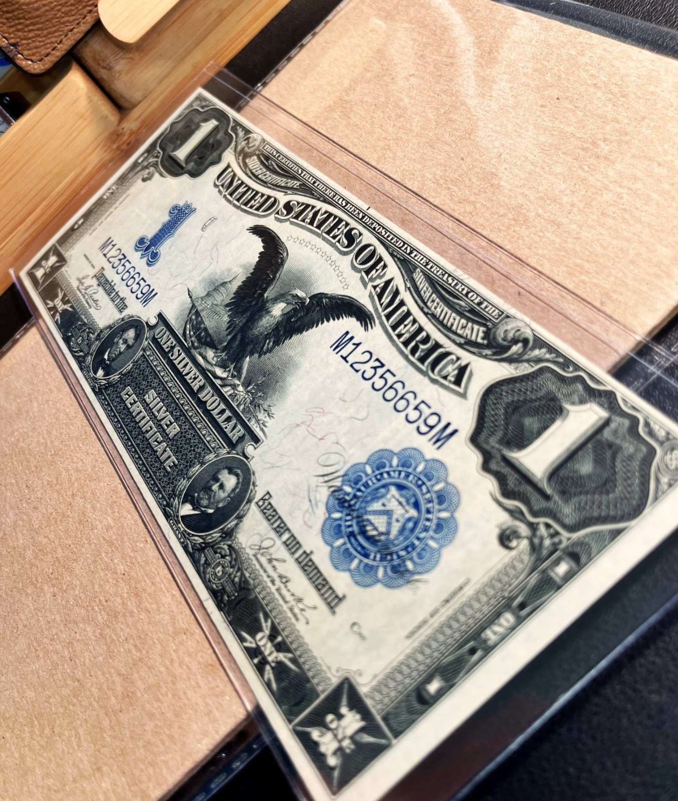 Fr. 232 1899 $1 Silver Certificate \