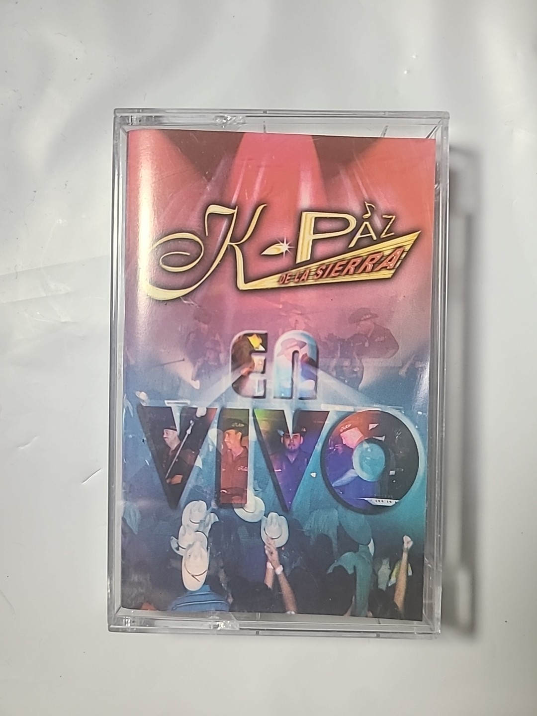 En Vivo by K-Paz De La Sierra CASSETTE VINTAGE 1OF1 ON EBAY FOR NOW ONE OWNER En Vivo by K-Paz De La Sierra CASSETTE VINTAGE 1OF1 ON EBAY FOR NOW ONE OWNER