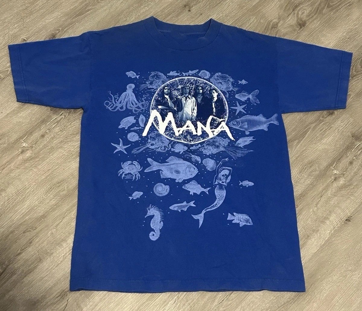 1998 Mana Band Gift For Fan on Tour T Shirt Full Size S-5XL 1998 Mana Band Gift For Fan on Tour T Shirt Full Size S-5XL
