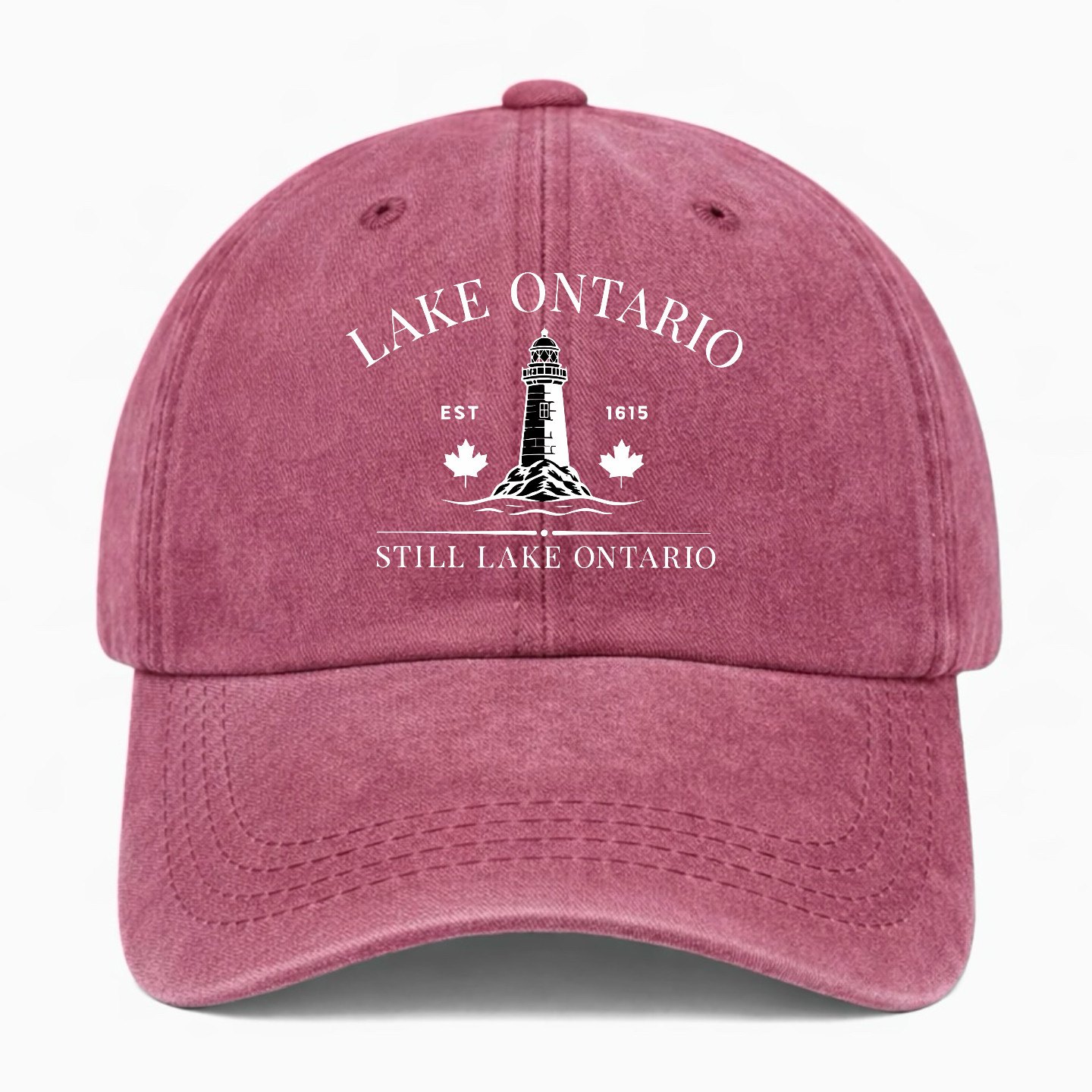 Lake Ontario Cap Great Lakes Lighthouse Canada Cottage Lake Life Baseball Hat Lake Ontario Cap Great Lakes Lighthouse Canada Cottage Lake Life Baseball Hat