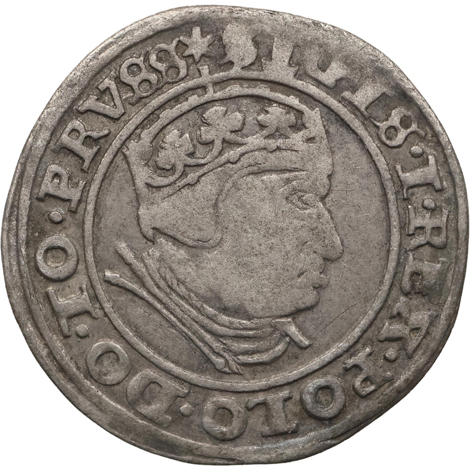 1540 Groschen Sigismund I Stary Kingdom of Poland Gdańsk Coin (MO4220-) 1540 Groschen Sigismund I Stary Kingdom of Poland Gdańsk Coin (MO4220-)