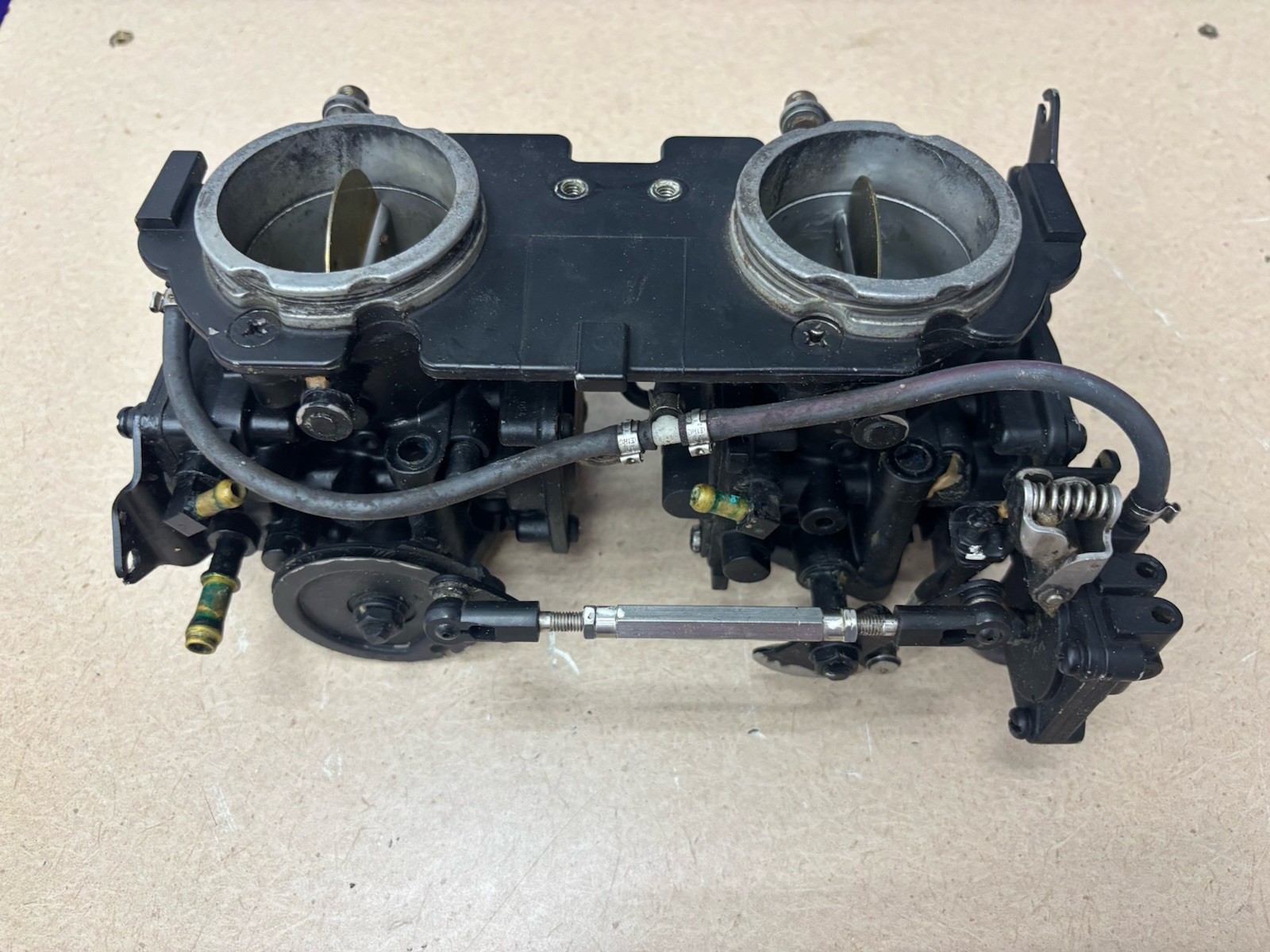 1999-2002 Sea-Doo XP LTD DI 951 OEM PTO & MAG Duel Carburetor 270500417 1999-2002 Sea-Doo XP LTD DI 951 OEM PTO & MAG Duel Carburetor 270500417