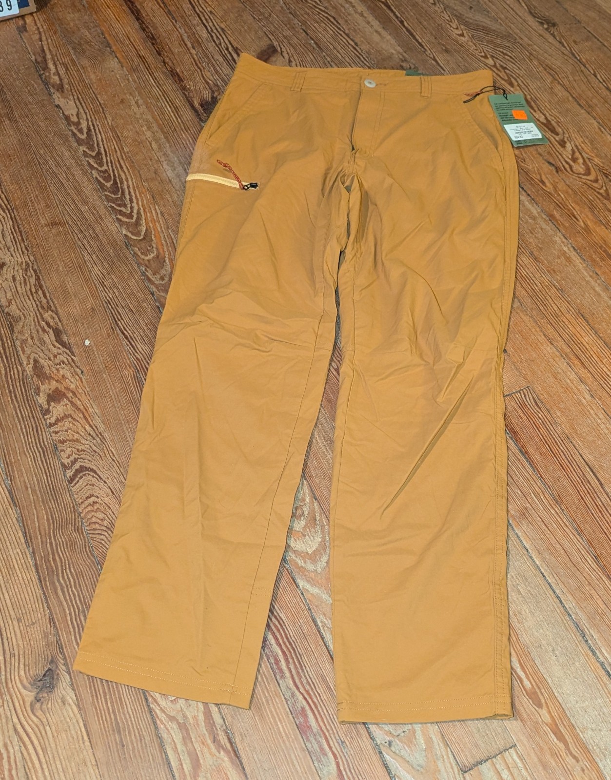 Rei Co-op Trail made Pants Mens Size 32x30 Brown Brand New Hiking
