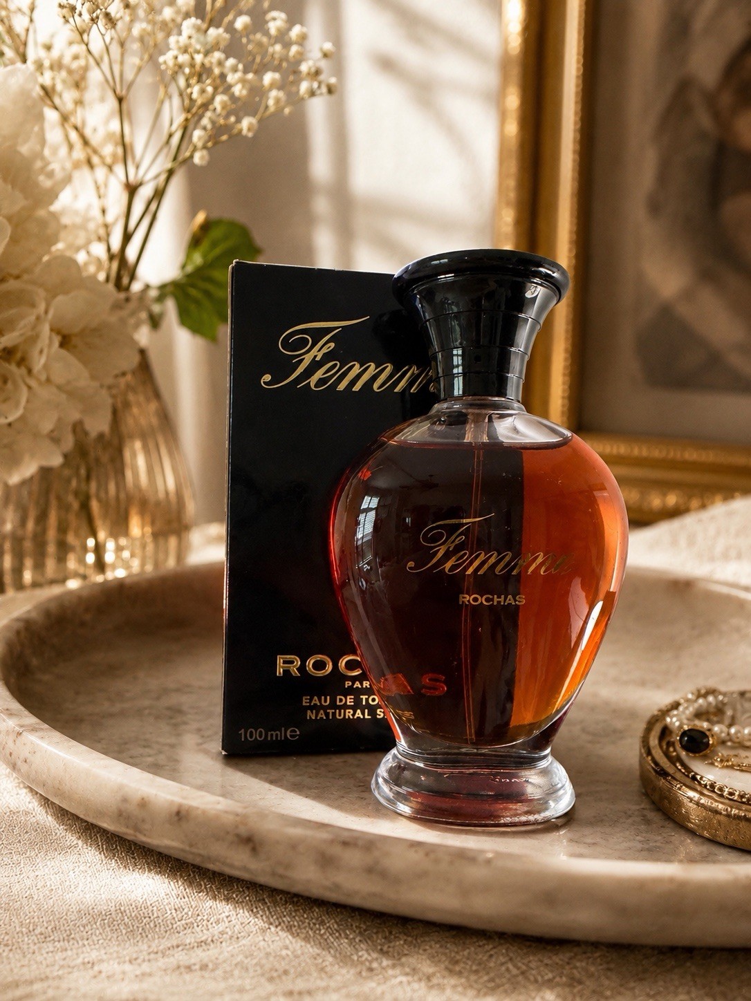 Vintage Rochas Femme EDT 100ml – Circa 2005/06 – NIOB Full + Original Box Vintage Rochas Femme EDT 100ml – Circa 2005/06 – NIOB Full + Original Box
