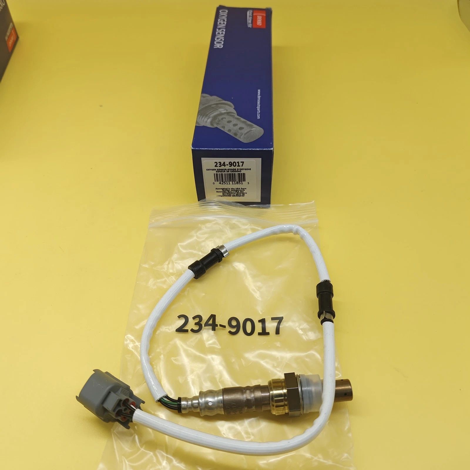 DENSO Upstream O2 Oxygen Sensor For 04 05 Honda CIvic EX 1.7L 234-9017 NEW