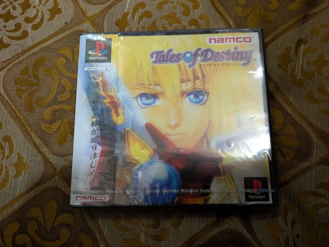 Tales of Destiny PlayStation PS1 Unopened New Sealed