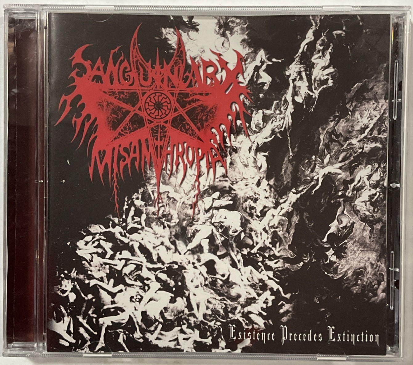 Sanguinary Misanthropia – Existence Precedes Extinction CD 2008  – SPRCD-12 *SE