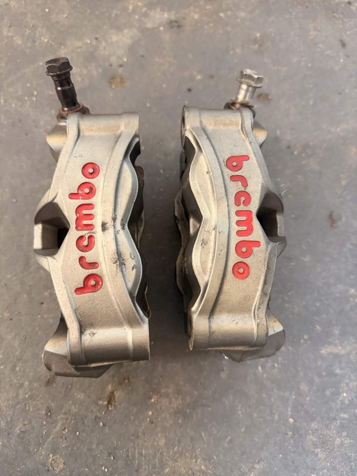 21-26 APRILIA RSV4 1100 FACTORY BREMBO FRONT RIGHT LEFT BRAKE CALIPERS OEM