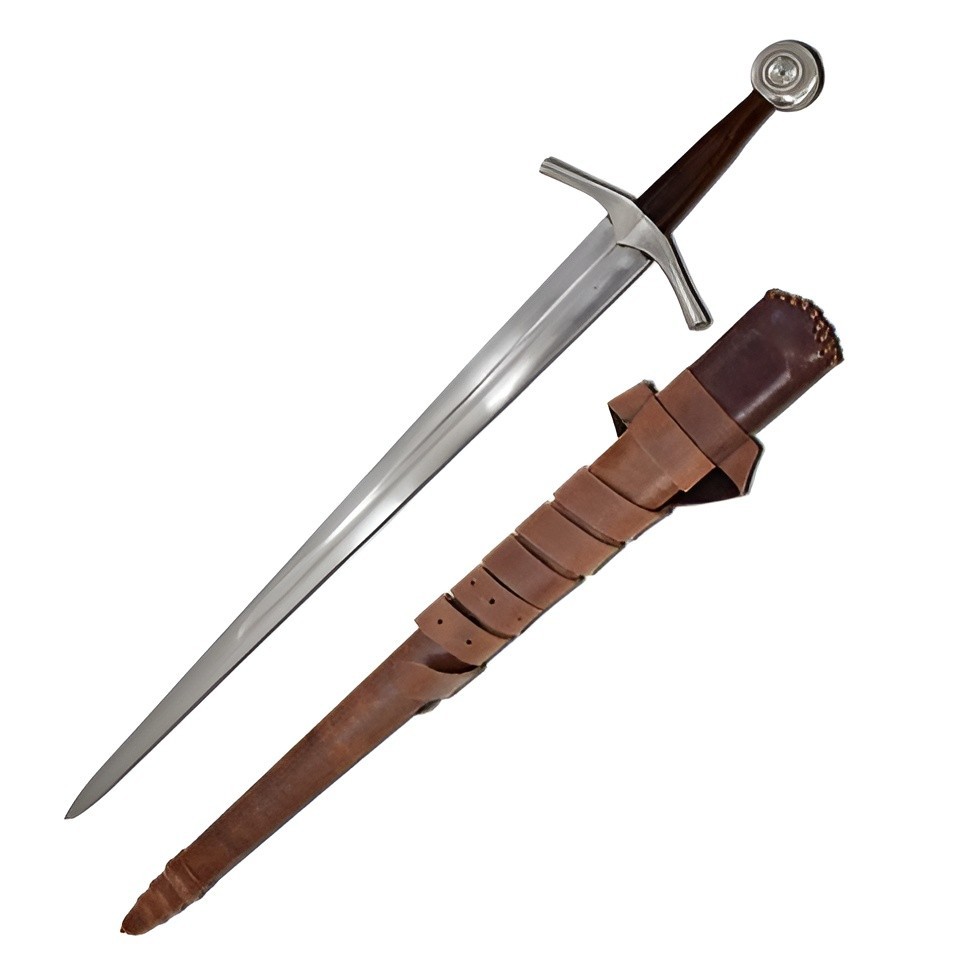 Medieval Warrior Authentic Battle Ready Classic Long Sword Medieval Warrior Authentic Battle Ready Classic Long Sword