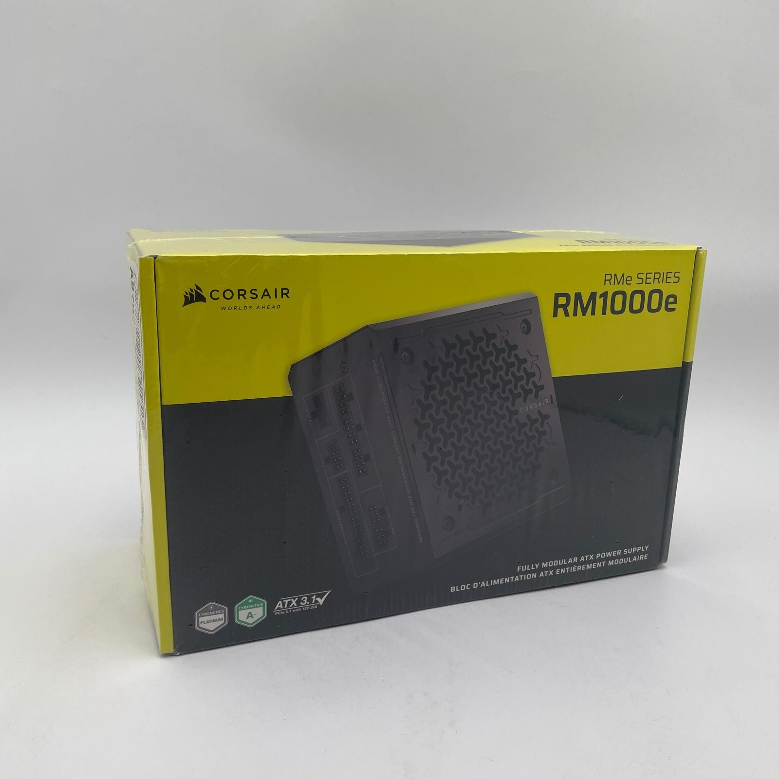 Corsair RM1000e Fully Modular ATX Power Supply Black CP-9020297-NA Corsair RM1000e Fully Modular ATX Power Supply Black CP-9020297-NA