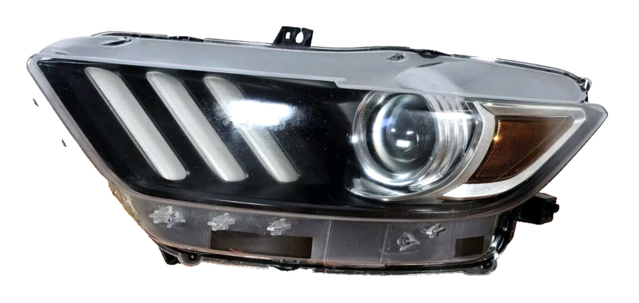 FOR 2016-2020 FORD MUSTANG LEFT DRIVER HID XENON HEADLIGHT DEPO USED#B