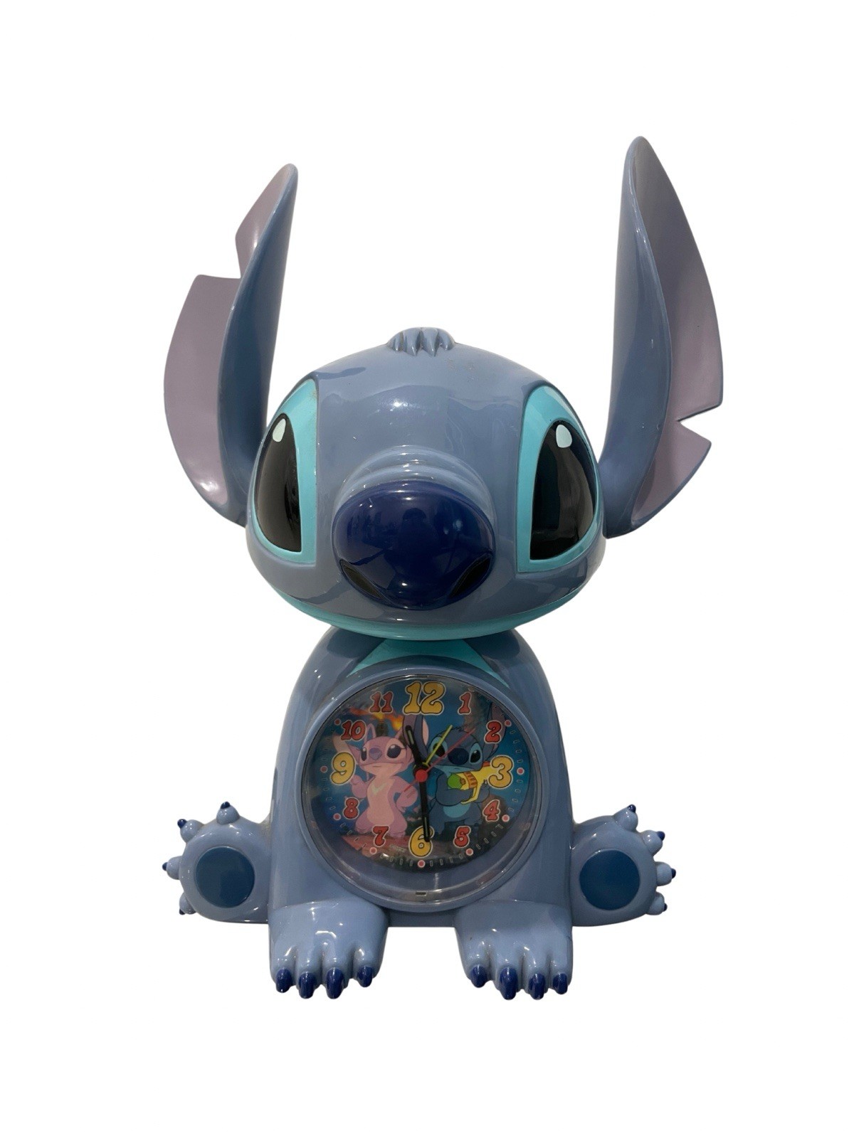 Disney Lilo & Stitch Alarm Clock with Piggy Bank – Vintage Collectible Item Disney Lilo & Stitch Alarm Clock with Piggy Bank – Vintage Collectible Item