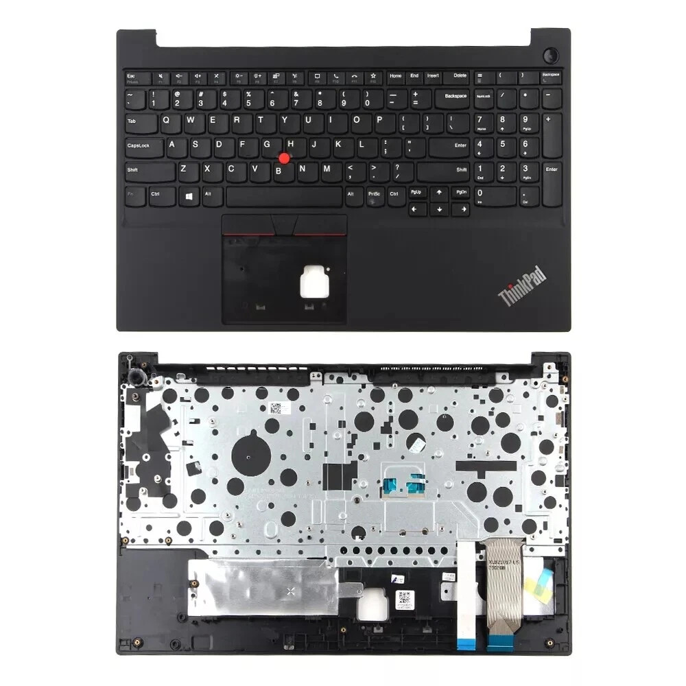 New US Palmrest Keyboard With Backlight For Lenovo Thinkpad E15 Gen2 Gen3 Gen4