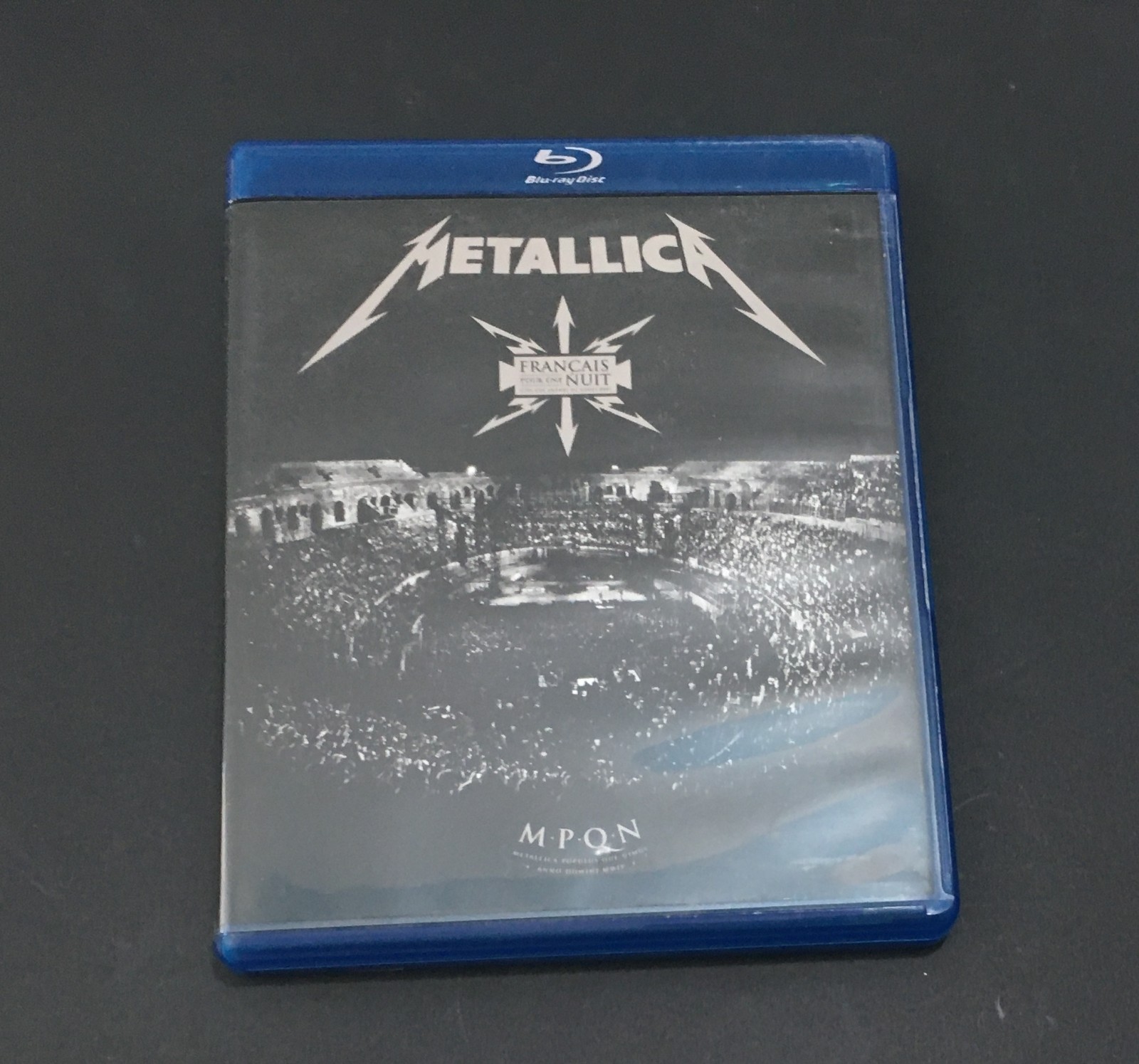 Metallica: Francais pour une Nuit Blu-ray w/Booklet Insert INV-7904