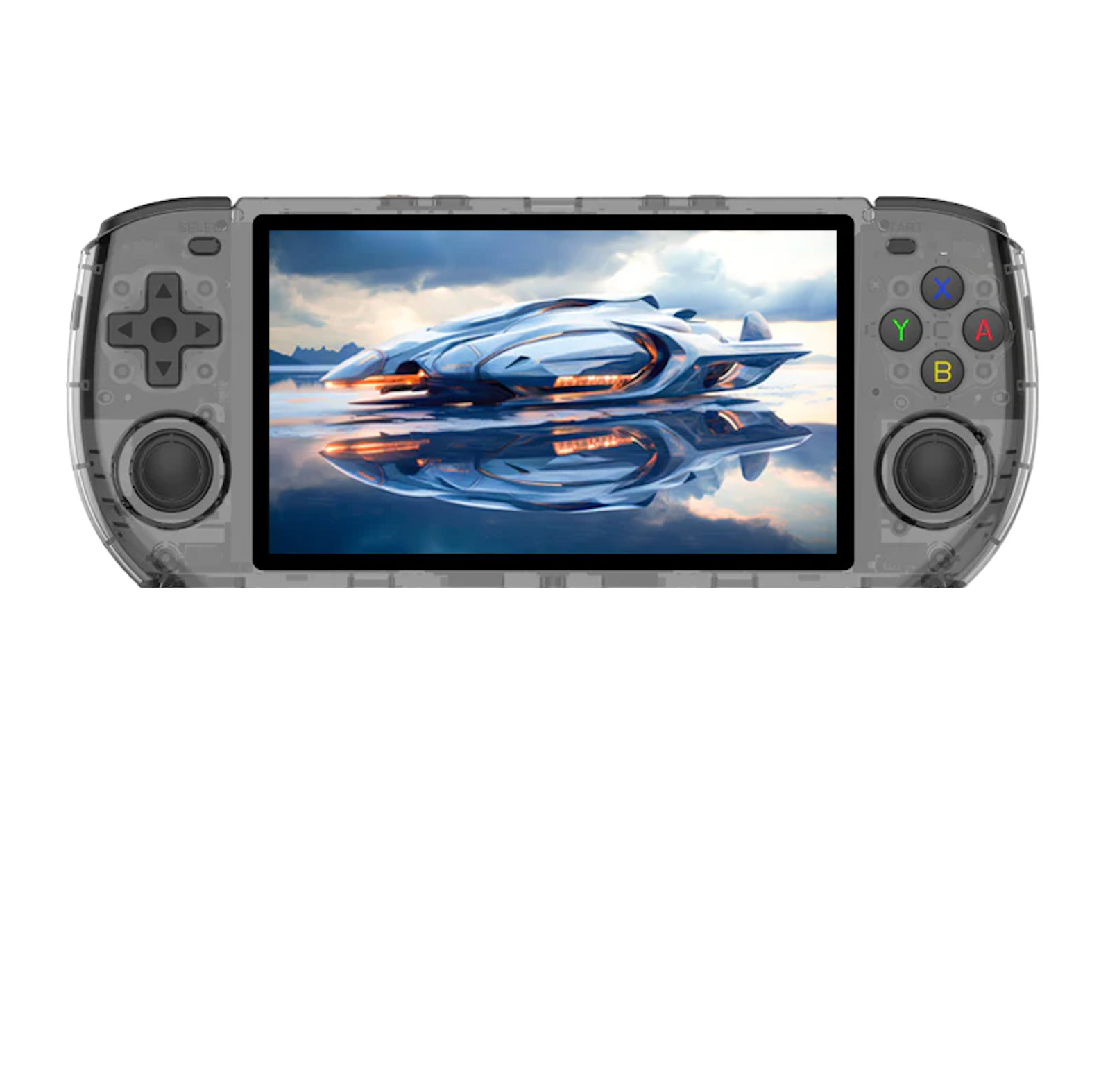 New 2024 Powkiddy RGB10MAX3 Retro Handheld Game Console 128GB Linux System