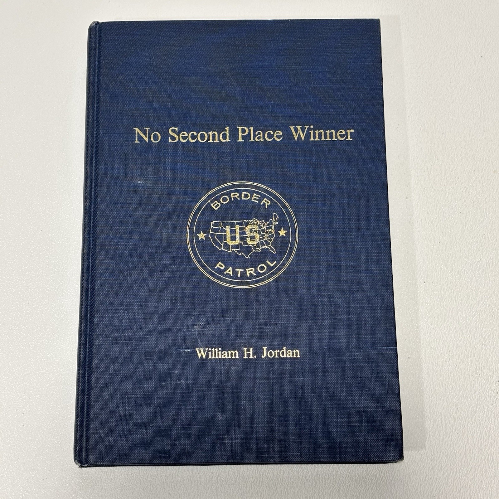 VTG 1965 No Second Place Winner Bill Jordan US Border Patrol Gunfighting Book