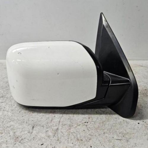 2009-2015 Honda Pilot Right Passenger Side Door Mirror Heated Assembly Oem White