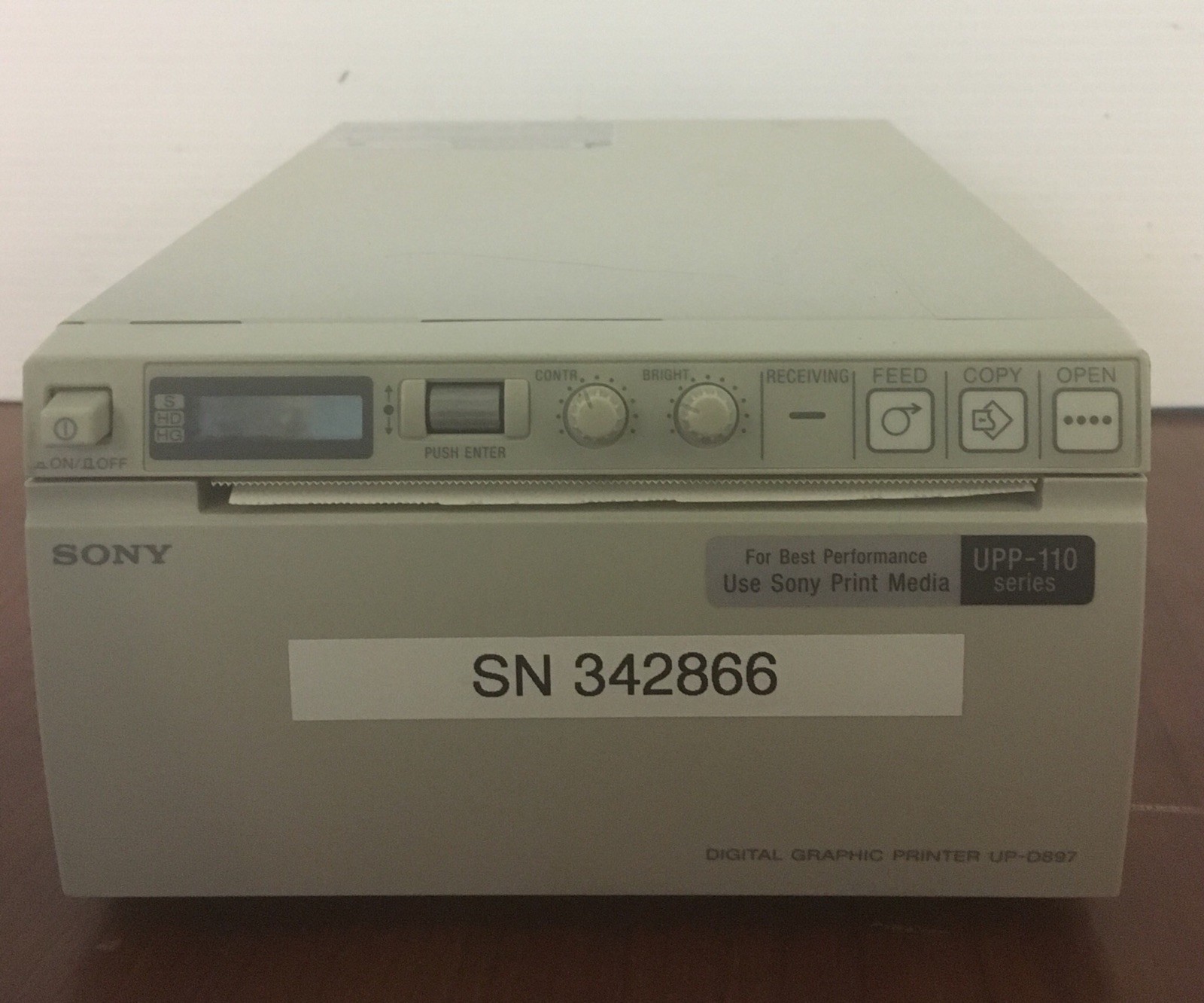 Sony UP-D897MD Sony UP-D897MD