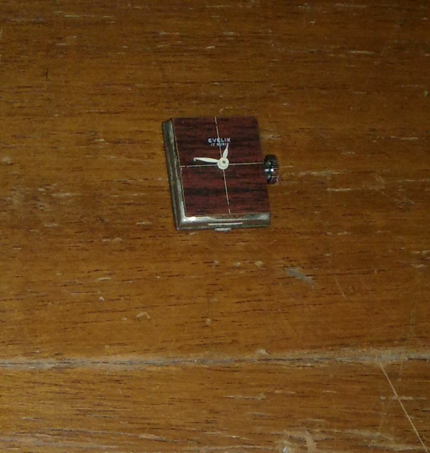 EVELIX 17 RUBIN Vintage Watch Mechanism EVELIX 17 RUBIN Vintage Watch Mechanism