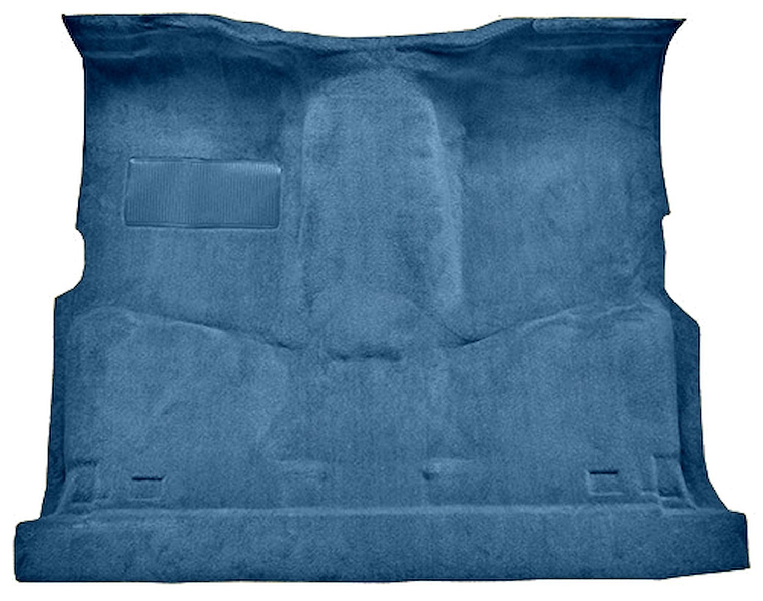 JEGS Molded Cut Pile Carpet for 1981-1987 Chevrolet, GMC C/K/R/V Series Truck