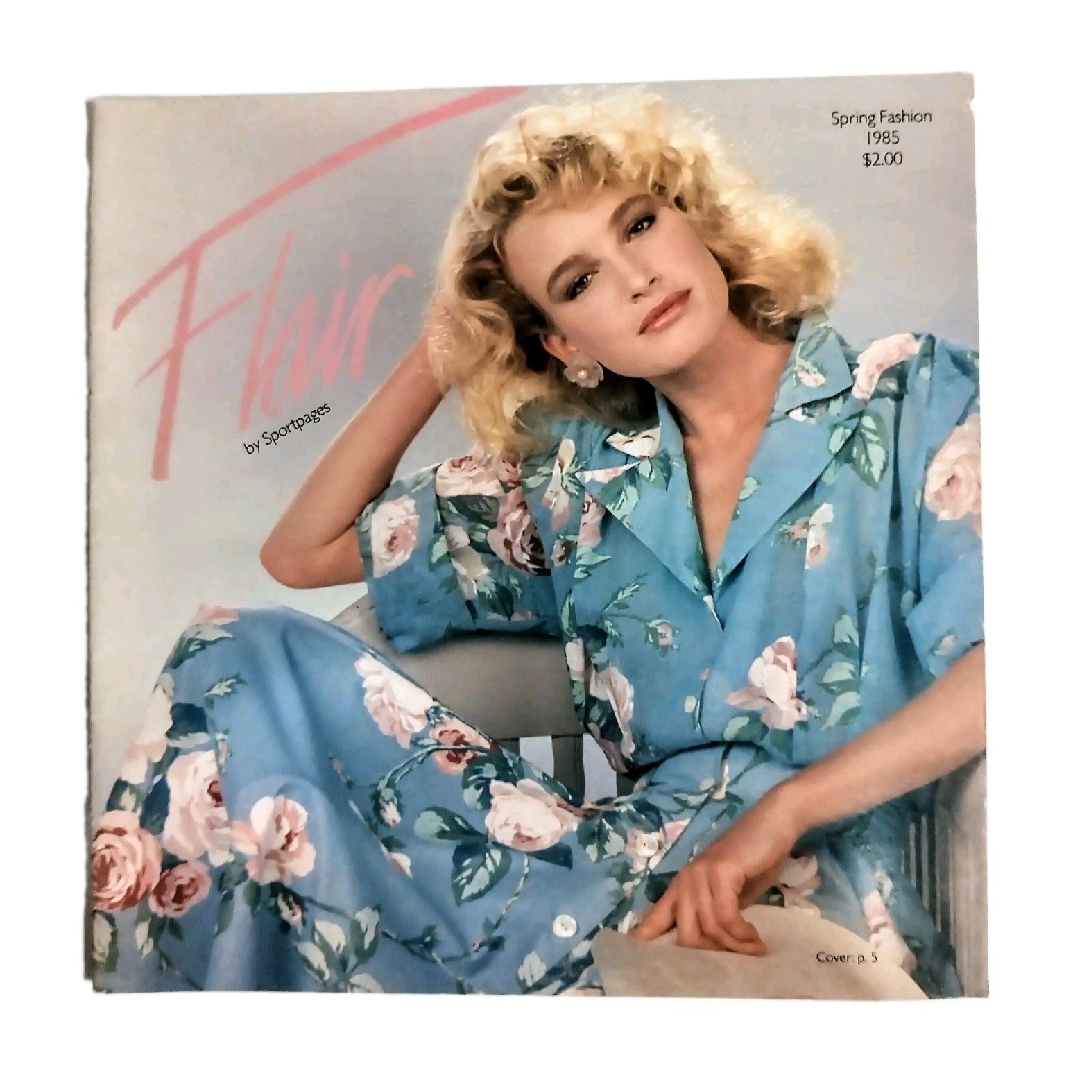 Vintage Flair by Sportpages Spring Fashion 1985 Catalog Womens Fashion 80s Style