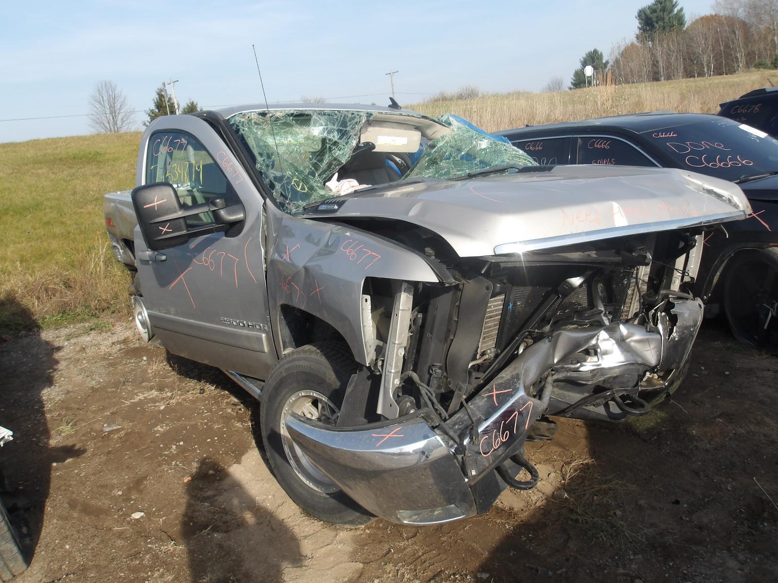 Used Supercharger fits: 2007 Chevrolet Silverado 2500 pickup  Grade A