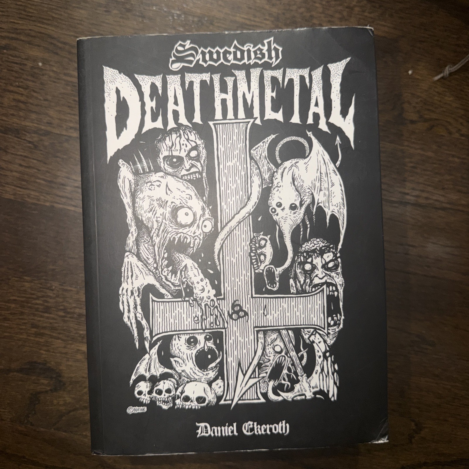 Swedish Death Metal by Ekeroth USED WITH LOVE 9780979616310 Swedish Death Metal by Ekeroth USED WITH LOVE 9780979616310