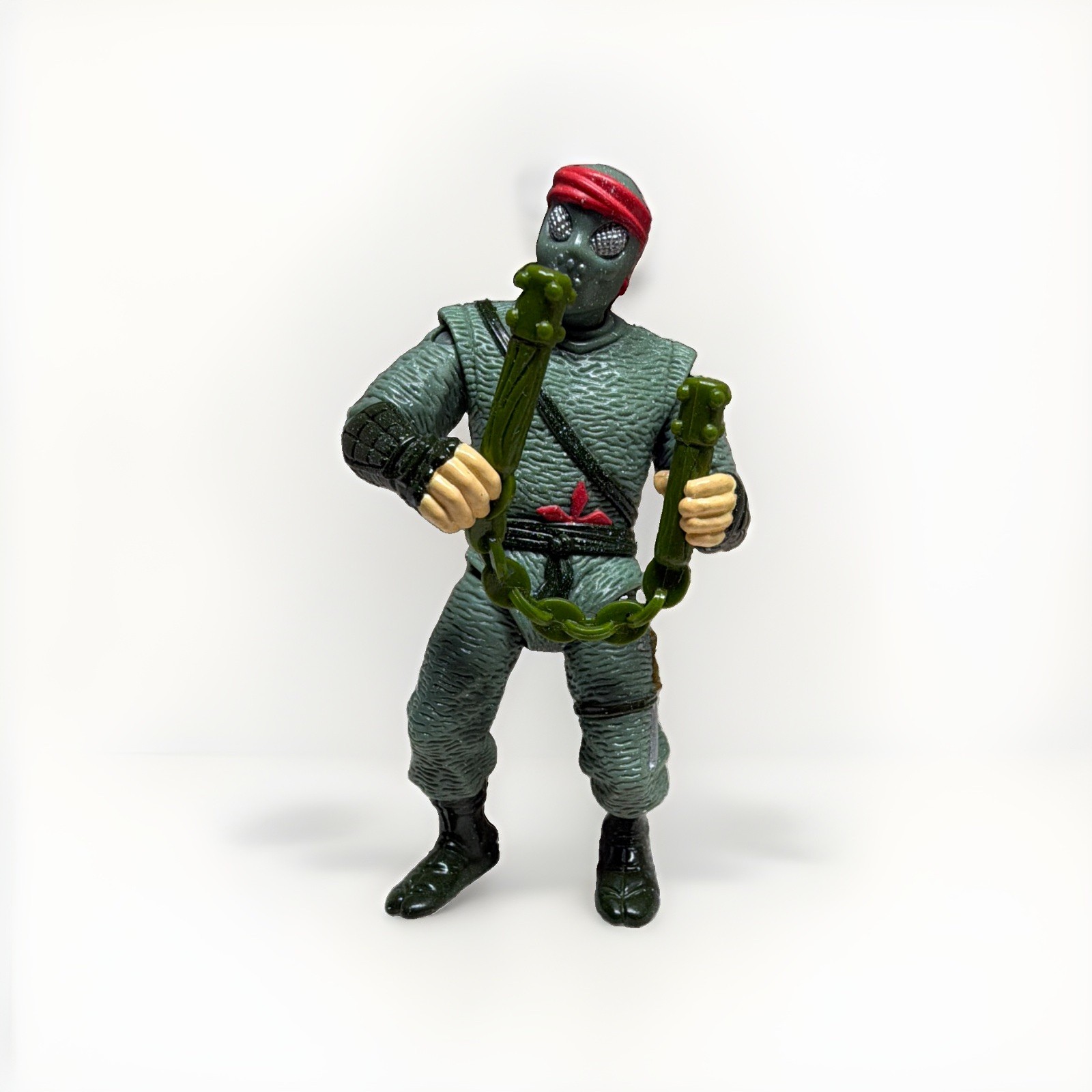 1992 Teenage Mutant Ninja Turtles Movie Star Foot Soldier Vintage Figure TMNT