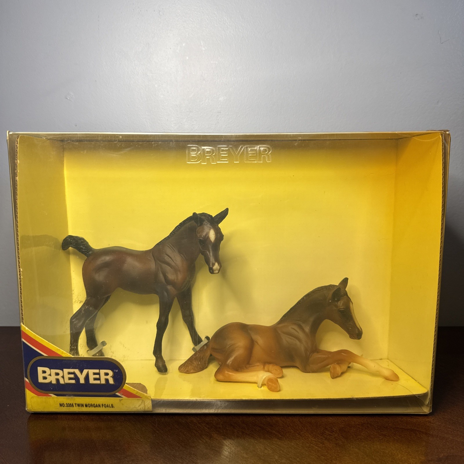 Breyer No. 3356 Twin Morgan Foals New In Box Breyer No. 3356 Twin Morgan Foals New In Box