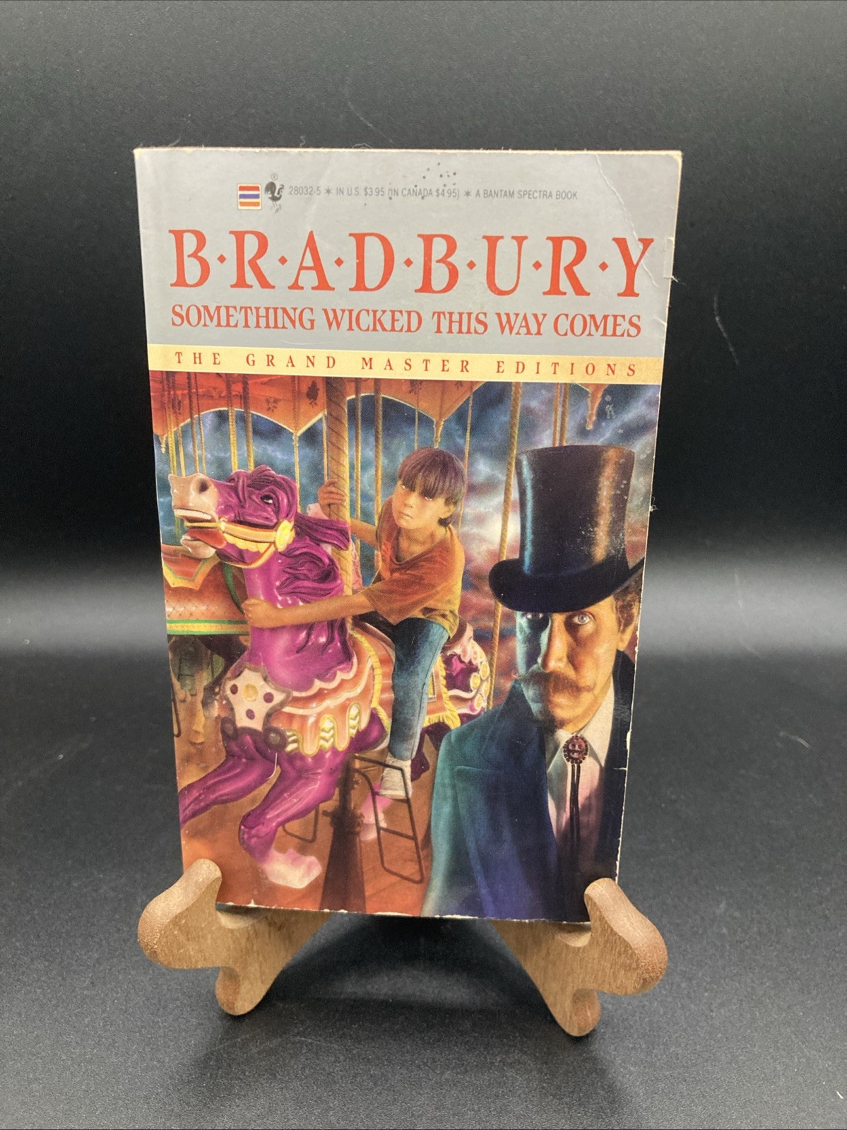 Vintage Ray Bradbury Something Wicked Comes This Way The Grand Master Ed 1990 Vintage Ray Bradbury Something Wicked Comes This Way The Grand Master Ed 1990