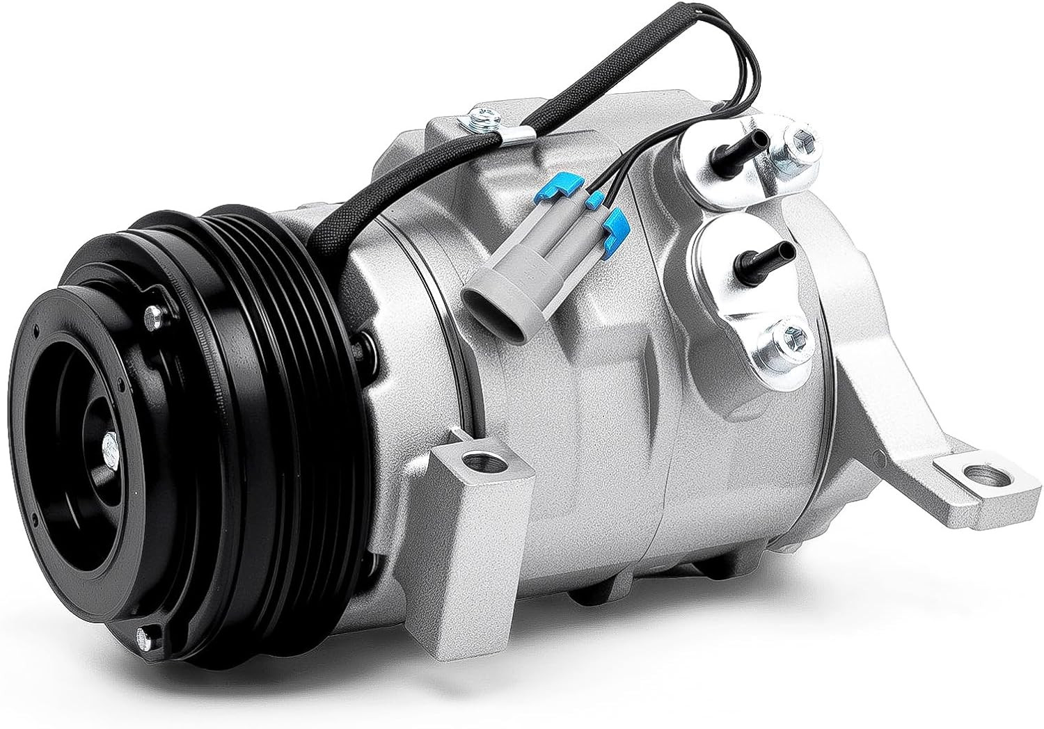 AC Compressor & Clutch for 2001-2013 Chevy Silverado GMC Sierra 1500 Yukon V8 AC Compressor & Clutch for 2001-2013 Chevy Silverado GMC Sierra 1500 Yukon V8