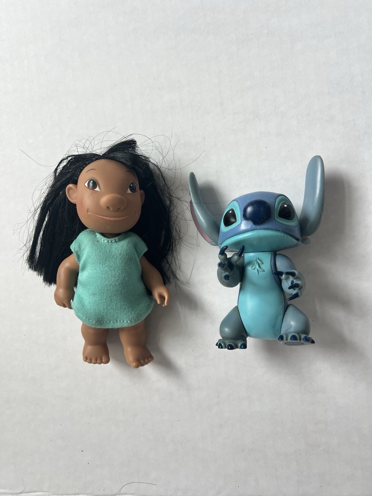 Vintage Lilo & Stitch Doll Hasbro Disney 2001 4.5 Inch Ears Up Vintage Lilo & Stitch Doll Hasbro Disney 2001 4.5 Inch Ears Up