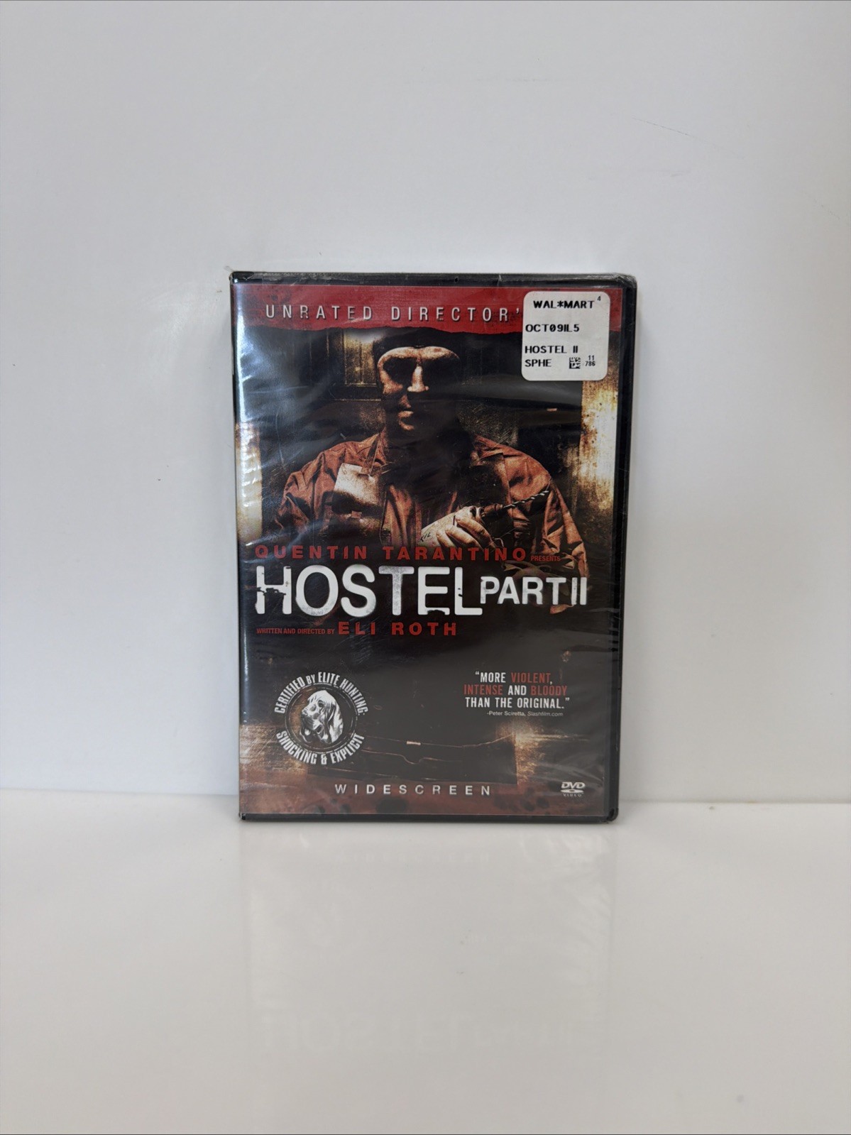 Hostel Part II (DVD, 2007, Widescreen, Unrated Director\'s Cut) Brand New