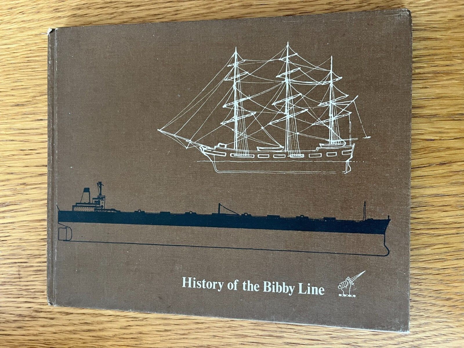 HISTORY OF THE BIBBY LINE by E.W. PAGET-TOMLINSON - BIBBY LINE LIMITED - H/B