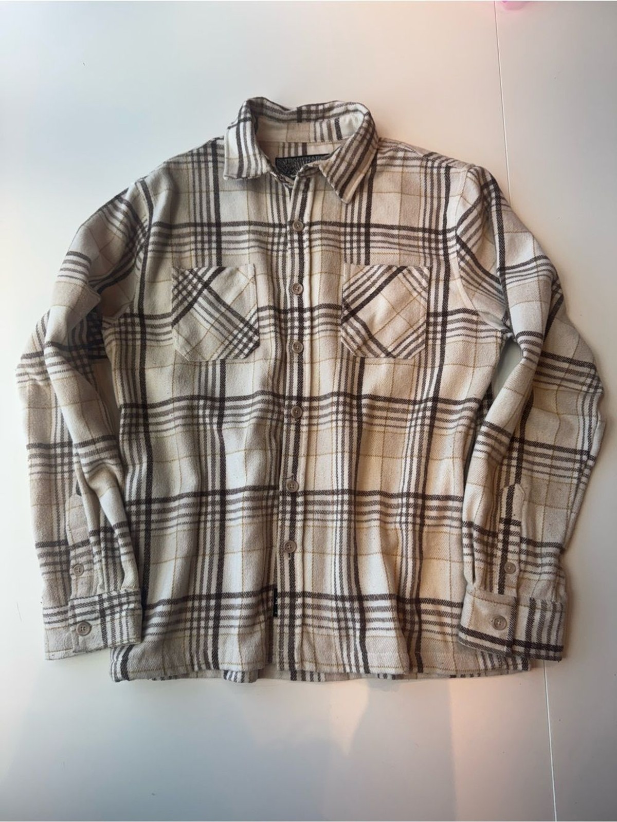 Trademark Brooklyn Cloth Men\'s Flannel Medium Trademark Brooklyn Cloth Men\'s Flannel Medium