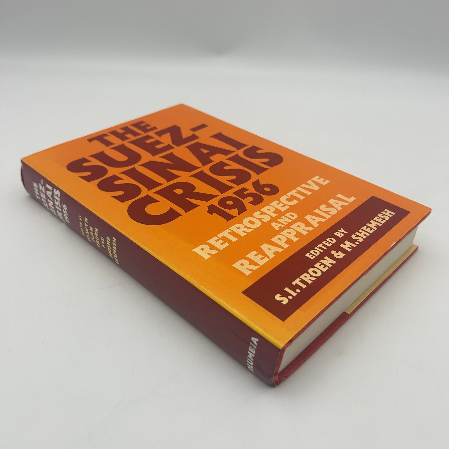 Suez-Sinai Crisis 1956 Troen Shemesh 1990 Middle East History Frank Cass
