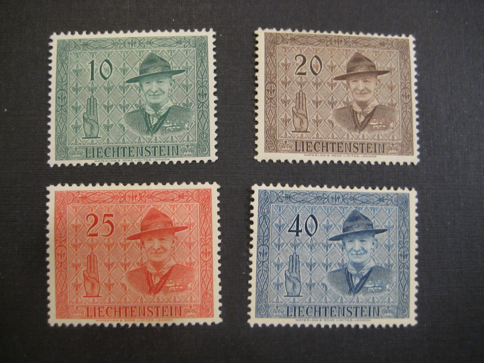 Liechtenstein #270-73 Mint Hinged WDWPhilatelic (P9H)  (8/26)