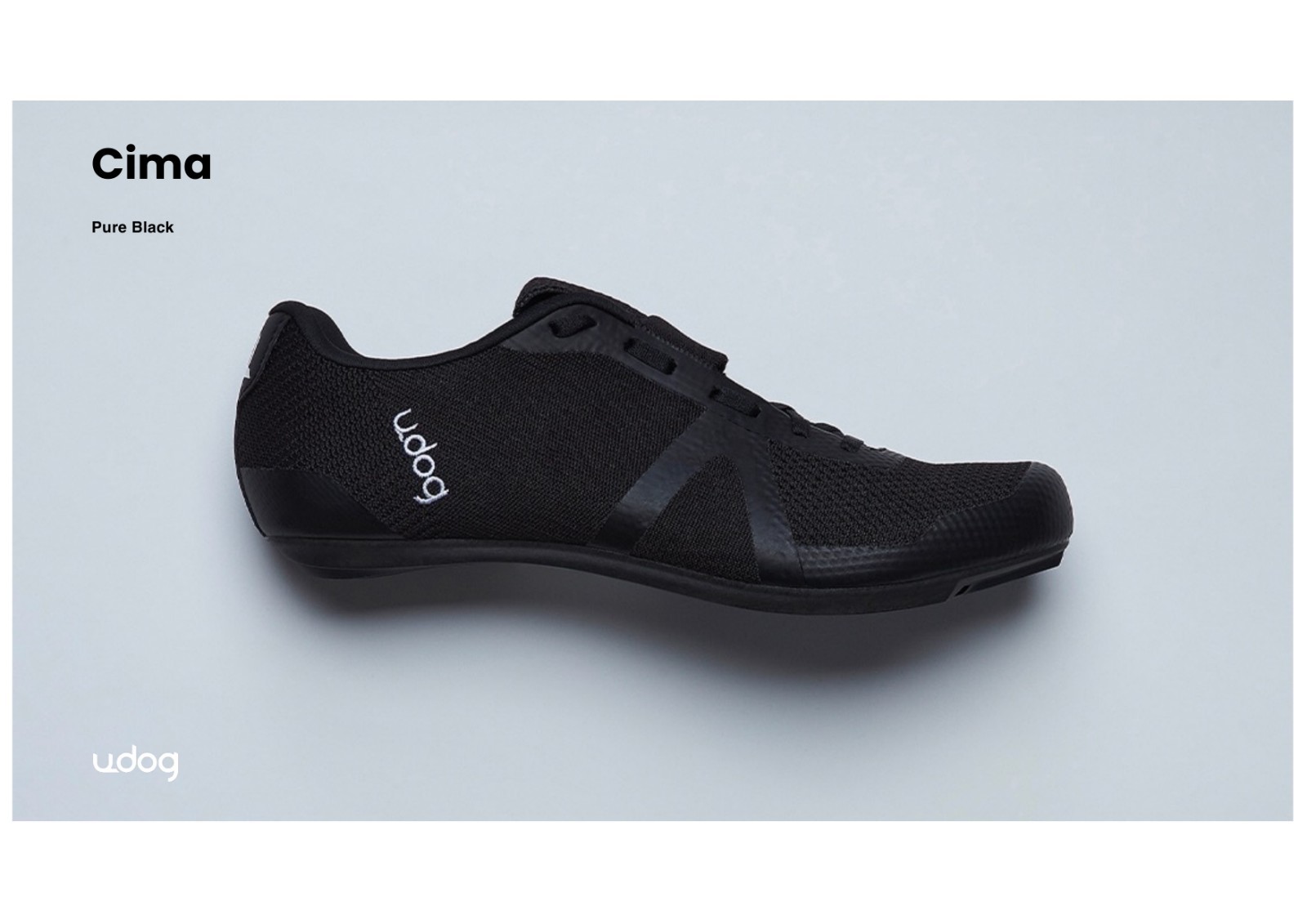 UDOG Cima Cycling Shoe Made in Italy UDOG Cima Cycling Shoe Made in Italy