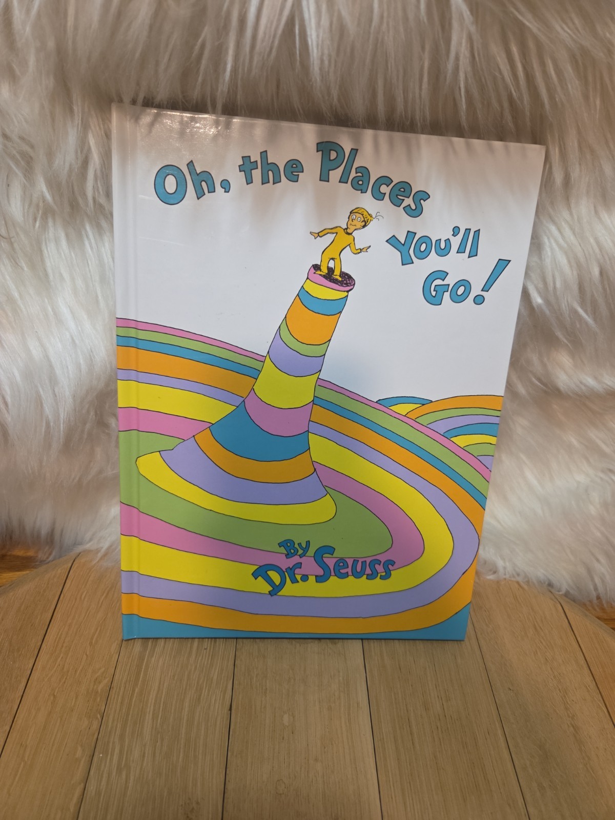 Rare Oh, the Places You\'ll Go Dr. Seuss 1st Printing Hardcover Book 1990