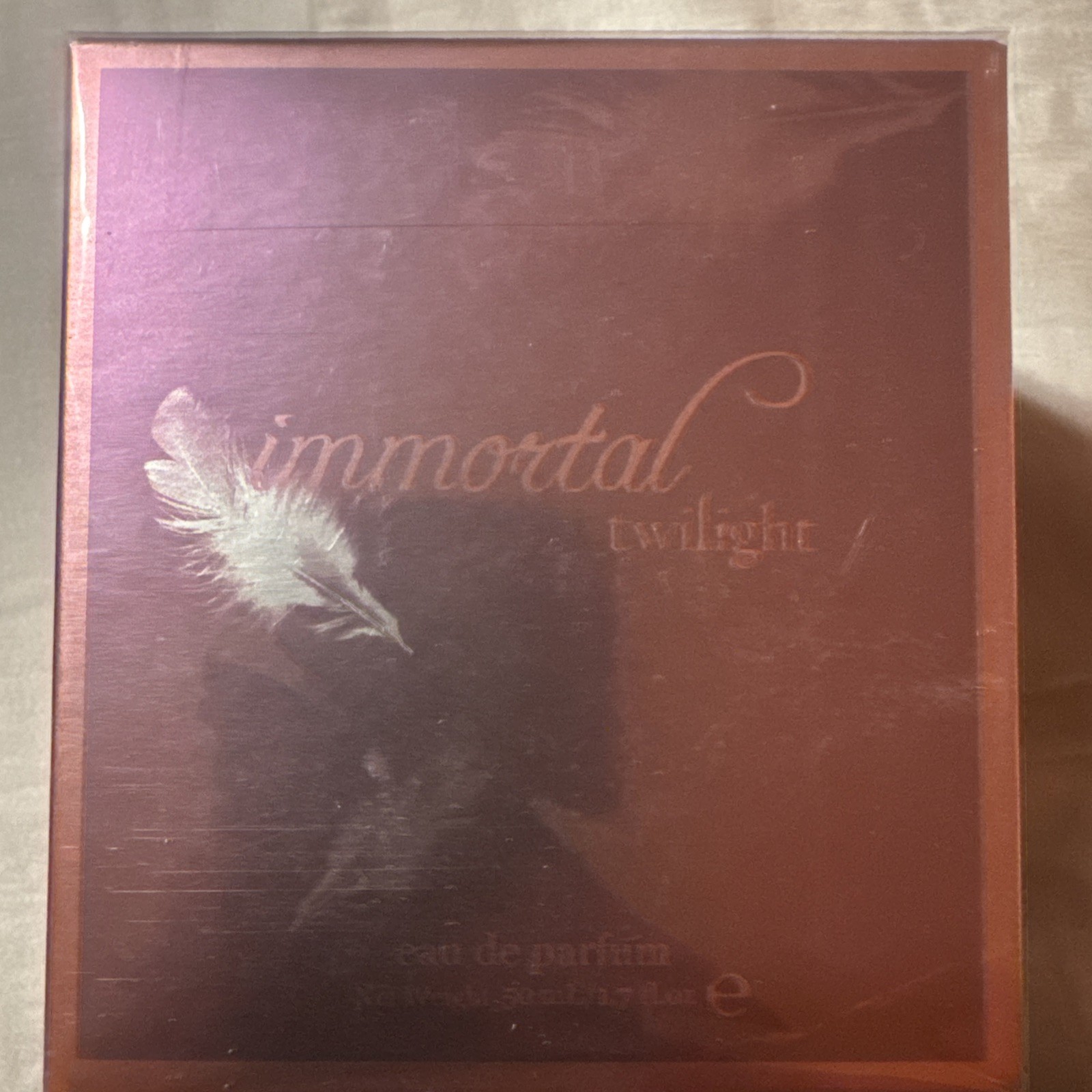 Immortal Twilight Perfume - Bella Edward Fragrance - 50 ml - NEW Immortal Twilight Perfume - Bella Edward Fragrance - 50 ml - NEW