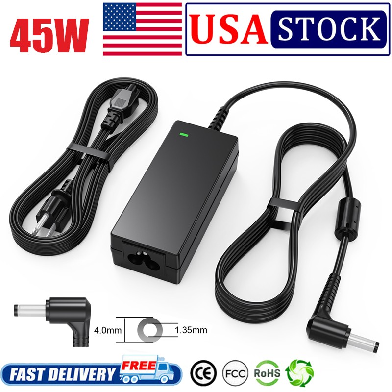 45W 19V For Asus Q504 Q504U Q504UA Laptop Ac Power Adapter Charger Fast Ship