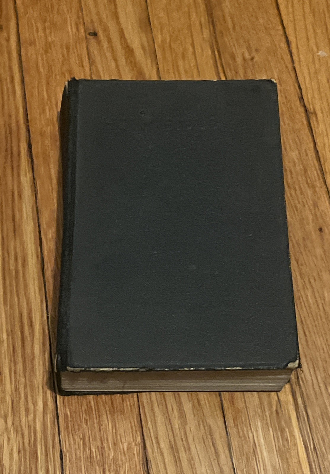 Holy Bible New & Old Testaments 1816 American Bible Society